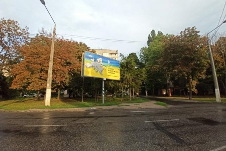 К главным государственным праздникам Украины в Одессе разместили социальную рекламу (фото)