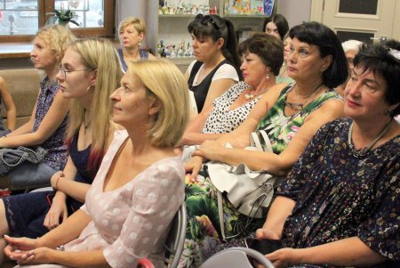 «Творческие дети Одессы – детям-переселенцам»: юные музыканты подготовили для сверстников концерт (фоторепортаж)