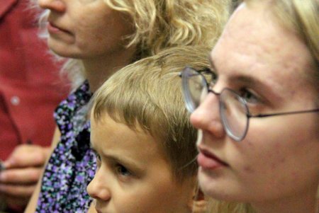 «Творческие дети Одессы – детям-переселенцам»: юные музыканты подготовили для сверстников концерт (фоторепортаж)