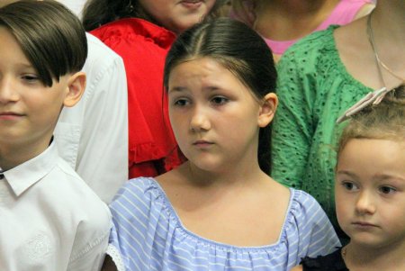 «Творческие дети Одессы – детям-переселенцам»: юные музыканты подготовили для сверстников концерт (фоторепортаж)