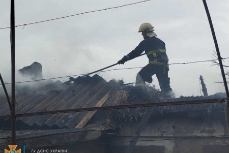 В Одесском и Белгород-Днестровском районах горели частные жилые дома: обошлось без жертв (фото) 