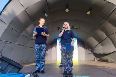 Поддержи своих: в Одессе прошел патриотический концерт ко Дню авиации Украины (фото)