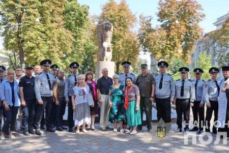 Одесские правоохранители почтили память погибших коллег (фото, видео)