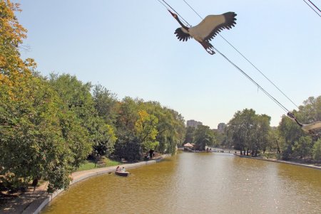Парк Победы: последние денечки лета (фоторепортаж)