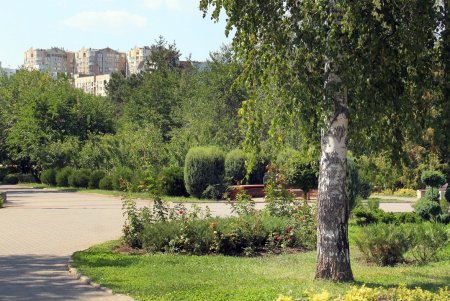 Парк Победы: последние денечки лета (фоторепортаж)