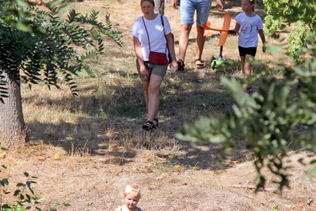 Парк Победы: последние денечки лета (фоторепортаж)