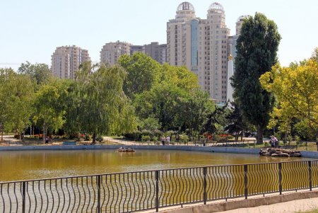 Парк Победы: последние денечки лета (фоторепортаж)