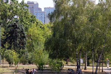 Парк Победы: последние денечки лета (фоторепортаж)