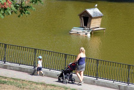 Парк Победы: последние денечки лета (фоторепортаж)