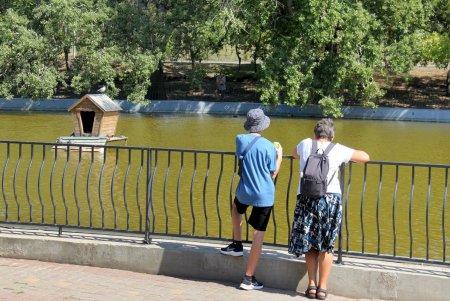 Парк Победы: последние денечки лета (фоторепортаж)