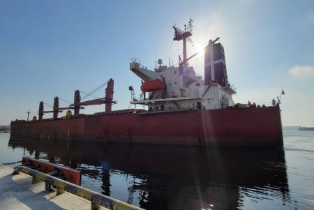 Из портов Одесской области по зерновому коридору отправились сразу шесть судов, в том числе для помощи населению Йемена (фото)