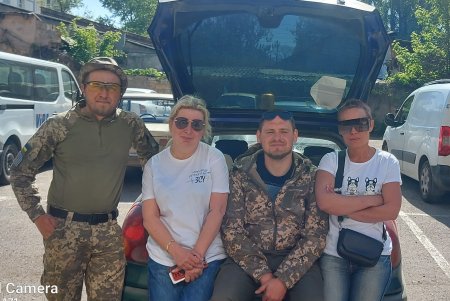 В ходе боевых действий на юге Украины погиб одесский зоозащитник, а его коллега тяжело ранен (фото) 