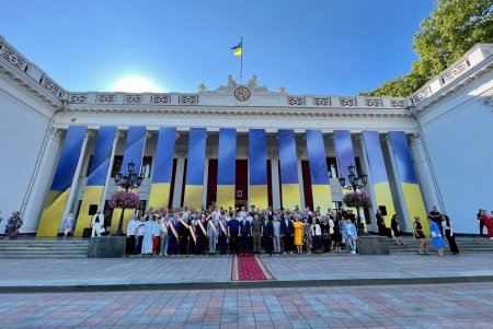В Одессе погасили марку с изображением памятника Дюку де Ришелье (фото)