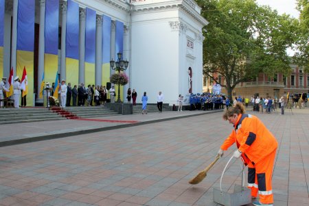 День города в условиях войны (фоторепортаж)