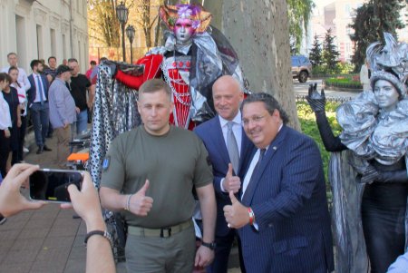 День города в условиях войны (фоторепортаж)