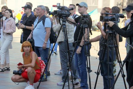 День города в условиях войны (фоторепортаж)