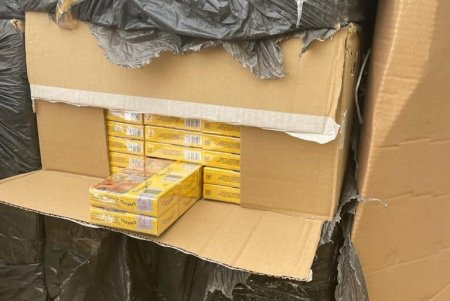 В Болграде задержали автомобиль с контрабандными сигаретами почти на полмиллиона гривен