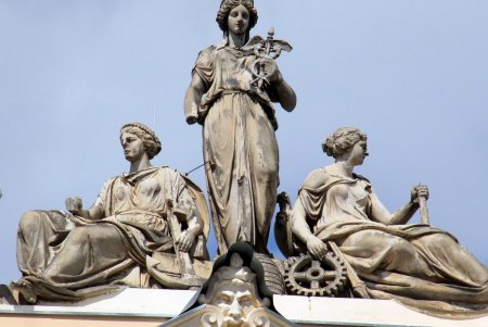 В доме Либмана завершился один из этапов ремонтно-реставрационных работ (фоторепортаж) 