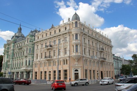 В доме Либмана завершился один из этапов ремонтно-реставрационных работ (фоторепортаж) 