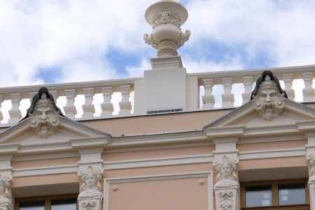 В доме Либмана завершился один из этапов ремонтно-реставрационных работ (фоторепортаж) 