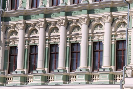 В доме Либмана завершился один из этапов ремонтно-реставрационных работ (фоторепортаж) 