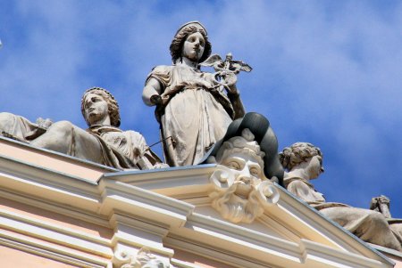 В доме Либмана завершился один из этапов ремонтно-реставрационных работ (фоторепортаж) 