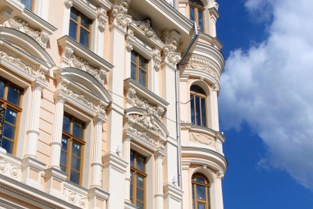 В доме Либмана завершился один из этапов ремонтно-реставрационных работ (фоторепортаж) 