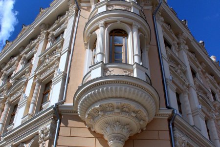 В доме Либмана завершился один из этапов ремонтно-реставрационных работ (фоторепортаж) 
