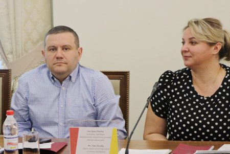 Партнерство за сильную Украину: в мэрии встретились с представителями международного фонда (фото)