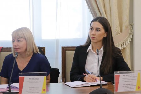 Партнерство за сильную Украину: в мэрии встретились с представителями международного фонда (фото)