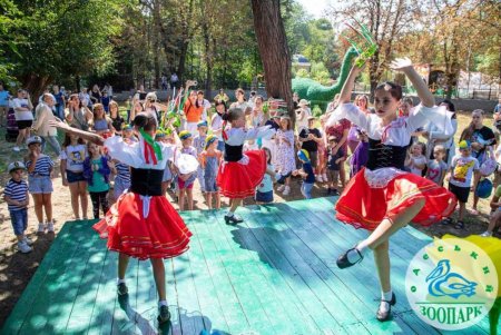 В Одесском зоопарке прошел праздник ко Дню рождения города (фото)