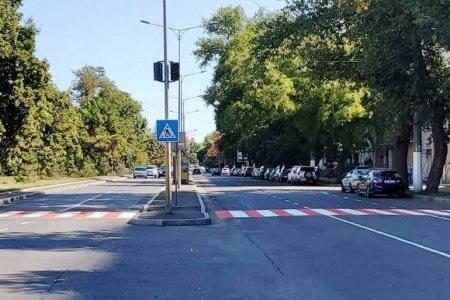 На проспекте Гагарина обновили дорожную разметку (фото)