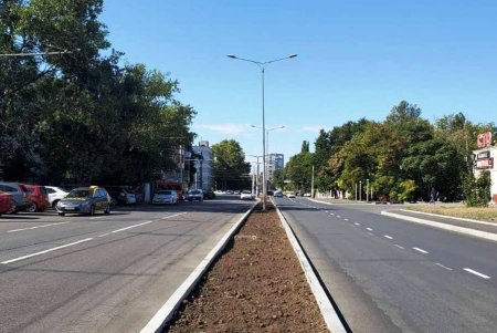 На проспекте Гагарина обновили дорожную разметку (фото)