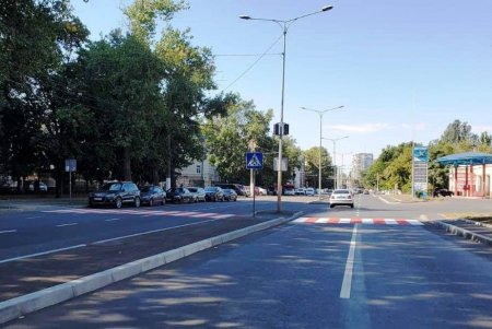 На проспекте Гагарина обновили дорожную разметку (фото)