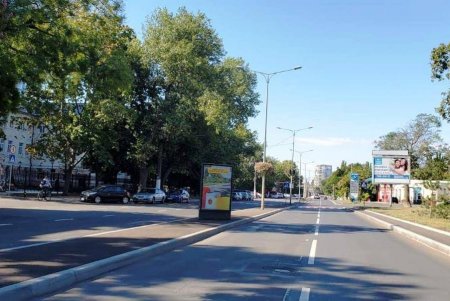На проспекте Гагарина обновили дорожную разметку (фото)