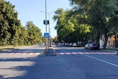 На проспекте Гагарина обновили дорожную разметку (фото)