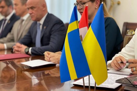 В Одессу приехали представители Швеции и Всемирной продовольственной программы (фото) 