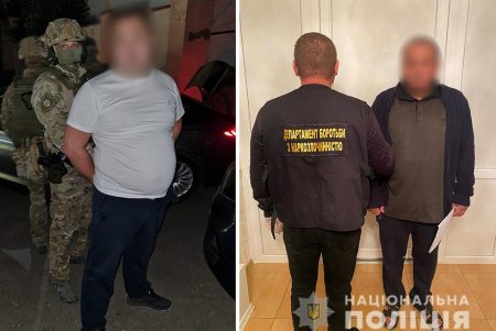 Двое иностранцев изготавливали и сбывали амфетамин в Одессе, зарабатывая ежемесячно шесть миллионов гривен (фото)