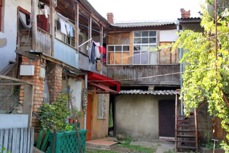На пересечении Малиновского и Приморского районов расположилась всем известная Молдаванка (фоторепортаж)
