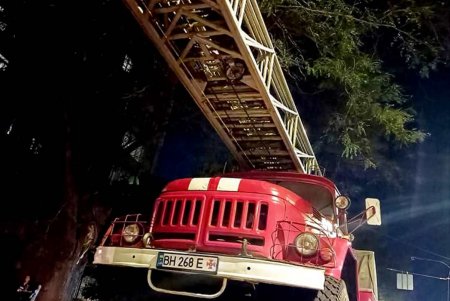 На Большой Арнаутской горело кафе (фото) 