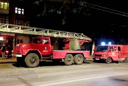 На Большой Арнаутской горело кафе (фото) 