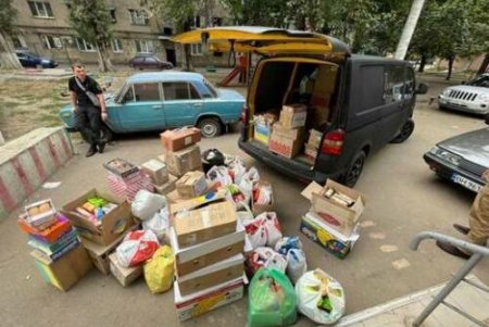 Одесские школьники, вместо покупки цветов на первое сентября, собрали помощь для ВСУ (фото)