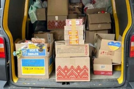 Одесские школьники, вместо покупки цветов на первое сентября, собрали помощь для ВСУ (фото)