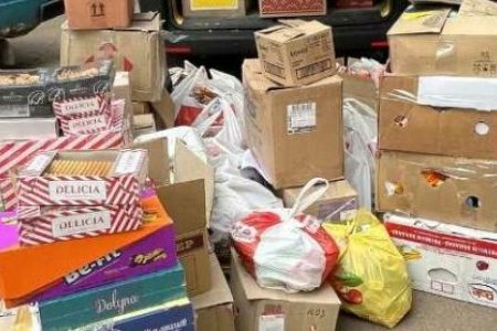Одесские школьники, вместо покупки цветов на первое сентября, собрали помощь для ВСУ (фото)
