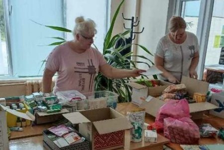 Одесские школьники, вместо покупки цветов на первое сентября, собрали помощь для ВСУ (фото)