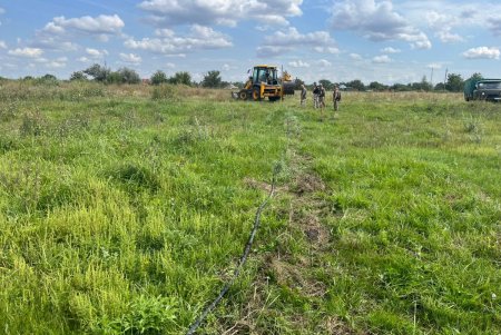 На участке Подольского погранотряда обнаружили спиртопровод (фото)