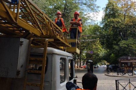 В городе модернизируют светофорные объекты: вместо ламповых устанавливают новые - светодиодные (фото)