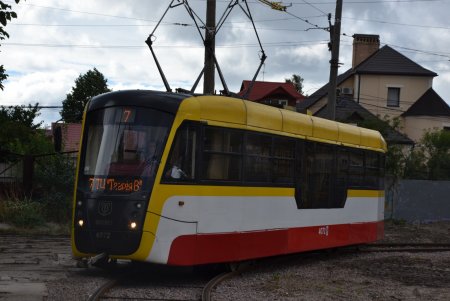 С сегодняшнего дня 40 вагонов маршрута №7 будут курсировать от Таирова до Котовского (фото, видео)