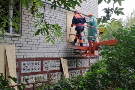 Одесские коммунальщики помогают Николаеву готовиться к зимнему сезону (фото)