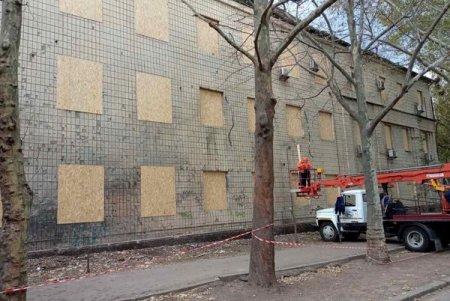 Одесские коммунальщики помогают Николаеву готовиться к зимнему сезону (фото)